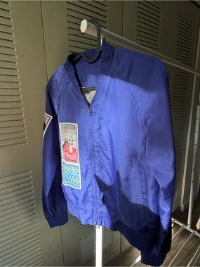 Vintage Bomber with Patches, Small